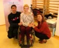 Clujeanca Ilinca Rotariu a deschis un centru de recuperare pentru cei cu nevoi speciale