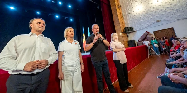 Bloc Patriotic Igor Dodon FOTO Facebook jpg