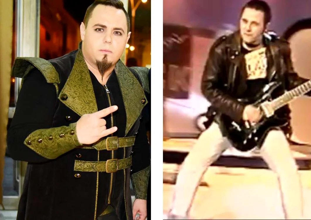 
    Ovidiu Anton s-a îngrășat foarte mult în ultimii zece ani, depășind cu mult 100 de kilograme. În 2004 avea în jur de 70colaj: Click!  