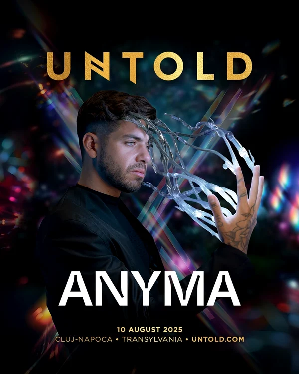 Anyma va fi prezent la UNTOLD X.