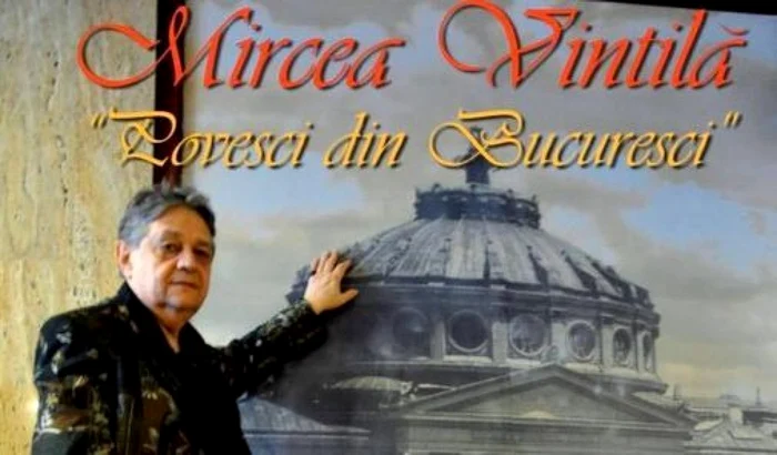 Mircea Vintilă s-a născut pe 23 martie 1949 la Bucureşti