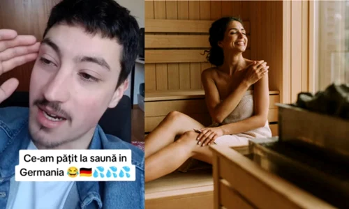 ce a patit un roman la sauna jpg