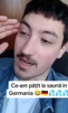 ce a patit un roman la sauna jpg