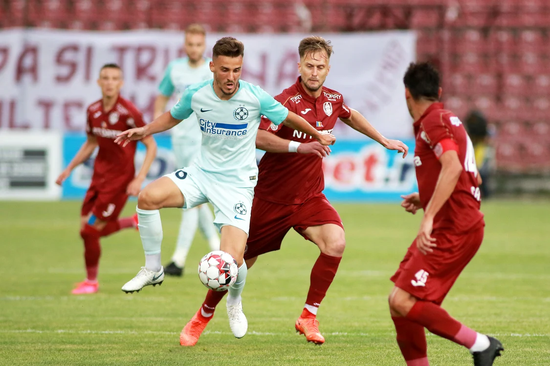 
    FCSB a dominat, CFR a câștigatFoto: sportpictures.eu  