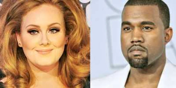 Adele şi Kanye West