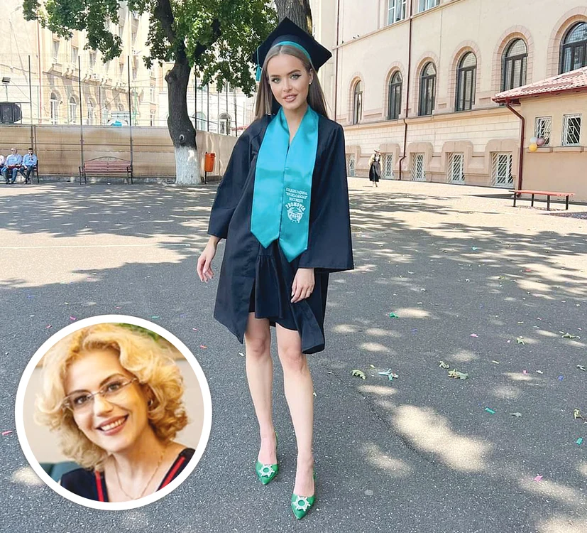 Raluca Moianu  a fost prima  care a postat  un mesaj  pentru Mara