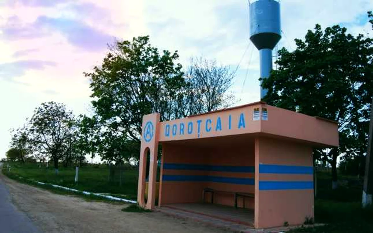 statie autobuz dorotcaia FOTO Lina Vdovîi