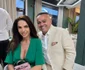 Cristina Spătar a fost aseară printre primii invitați la restaurantul lui Adrian Minune
