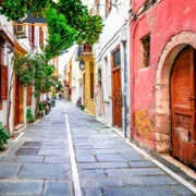 Străzile pitorești din Rethymno Creta Foto Daciana Stoica jpg