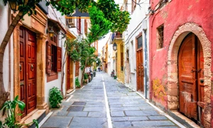 Străzile pitorești din Rethymno Creta Foto Daciana Stoica jpg