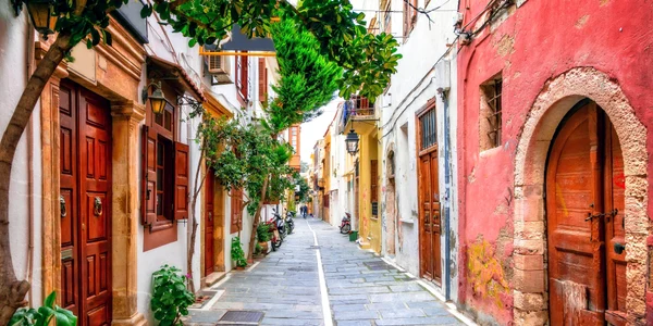 Străzile pitorești din Rethymno Creta Foto Daciana Stoica jpg