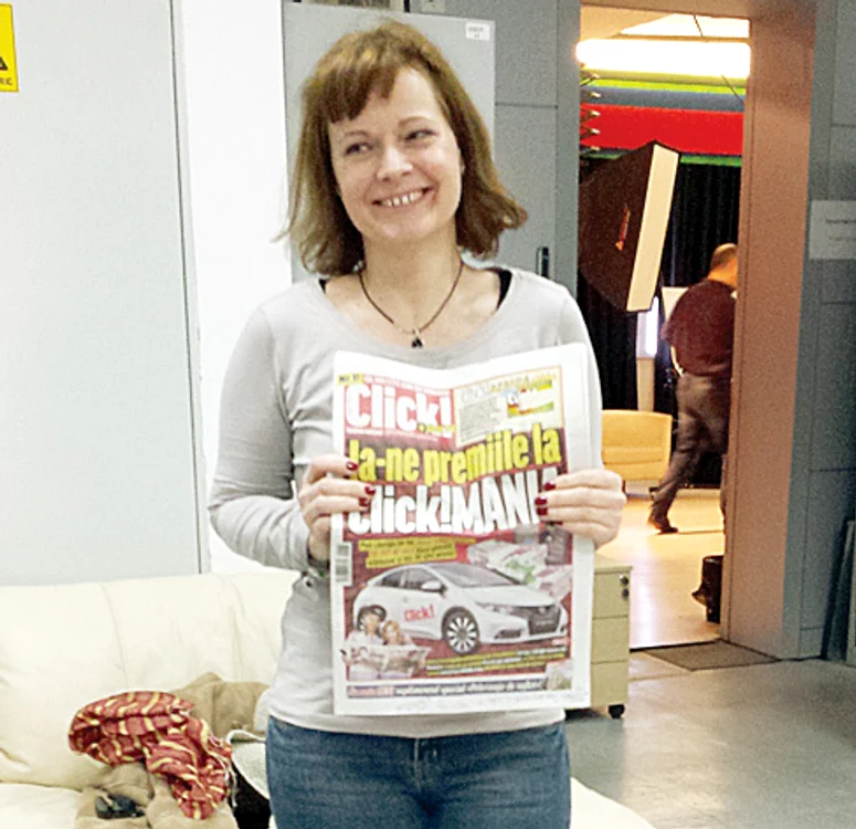 Laura Monica  Cattaneo - Bucureşteanca a câştigat 300 de lei