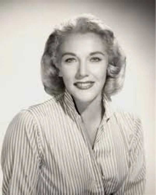 Jeanne Cooper în tinereţe