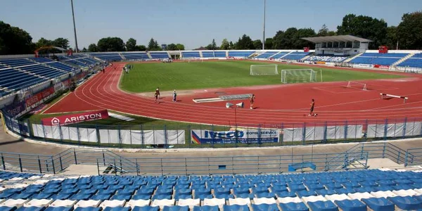 Stadionul "Emil Alexandrescu" din Iaşi  