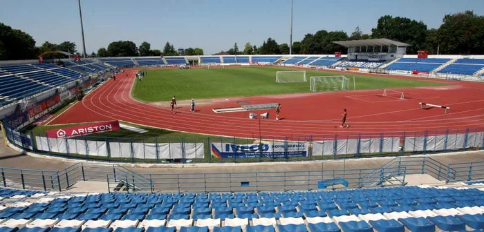 Stadionul "Emil Alexandrescu" din Iaşi  