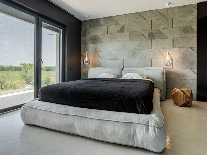 Dormitorul matrimonial