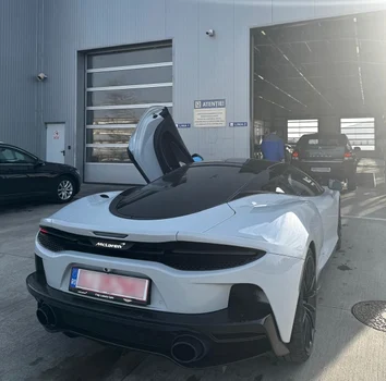 McLaren GT 2, foto Facebook RAR Gorj jpg