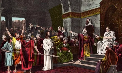 Judecarea şi condamnarea lui Iisus   reevaluare judiciară jpeg
