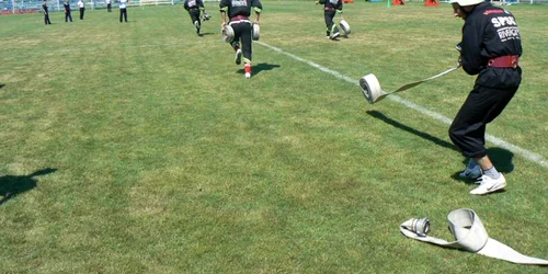 Pompierii olteni au dat tot ce-au avut mai bun