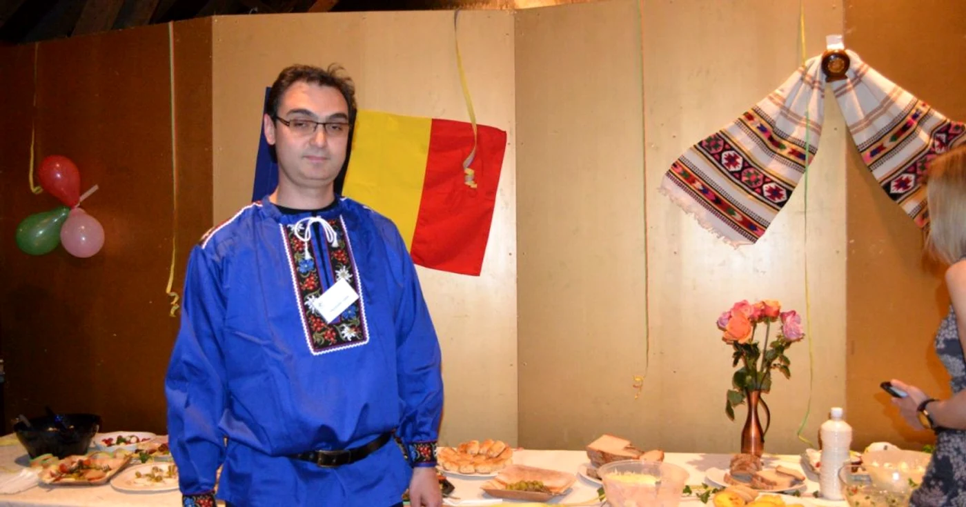 Alexander Vaida a plecat din România pe când avea 14 ani FOTO Facebook