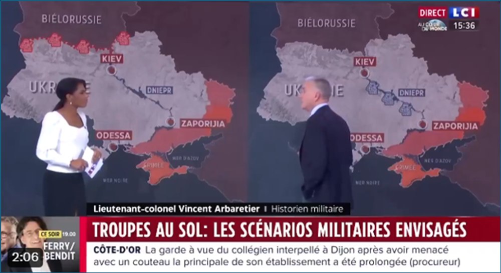 Pas de lignes rouges... Indeed? (Fără linii roșii... Într-adevăr?)