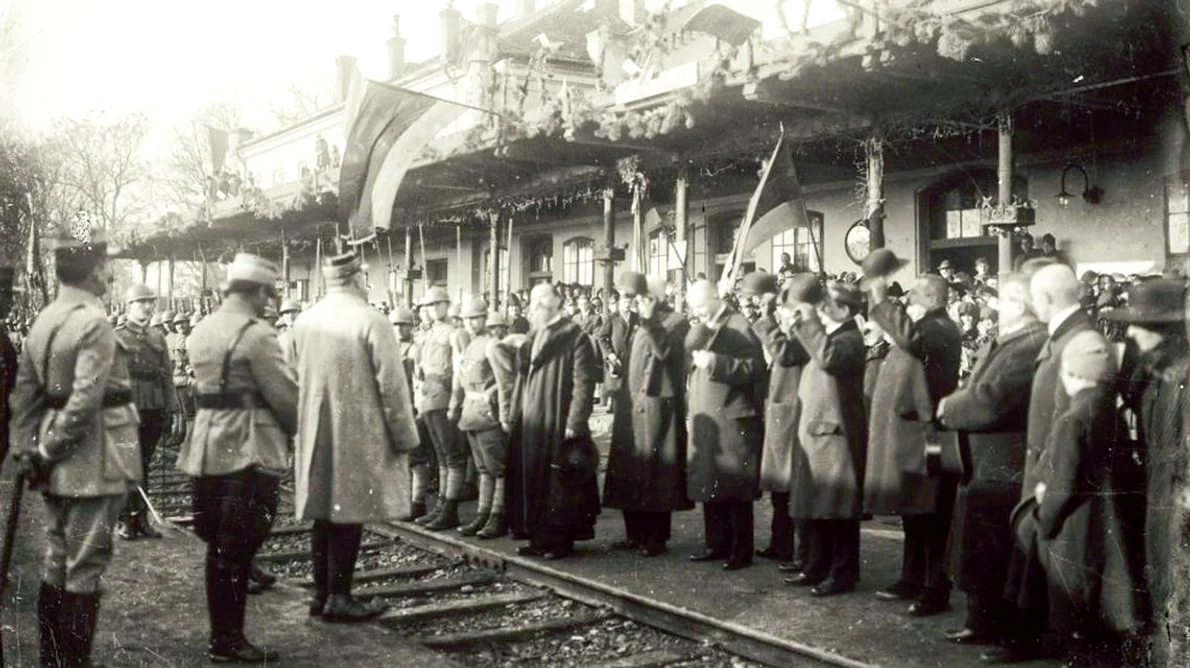 Henri Berthelot, în vestul Transilvaniei Generalul francez, atacat la Arad jpeg