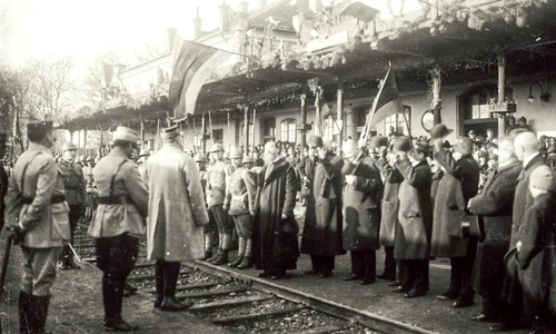 Henri Berthelot, în vestul Transilvaniei  Generalul francez, atacat la Arad  jpeg