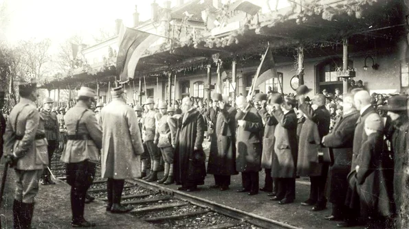 Henri Berthelot, în vestul Transilvaniei Generalul francez, atacat la Arad jpeg