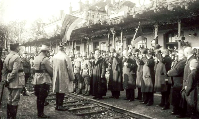 Henri Berthelot, în vestul Transilvaniei  Generalul francez, atacat la Arad  jpeg