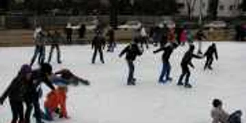Părinţii găsesc bani de patinoar şi în criză