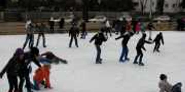 Părinţii găsesc bani de patinoar şi în criză