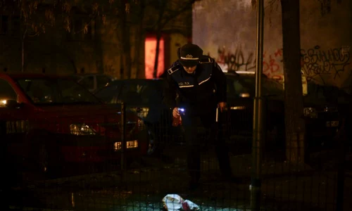 Parcarea din Dristor în care s a produs incidentul (Foto: Octav Ganea/Mediafax) jpeg