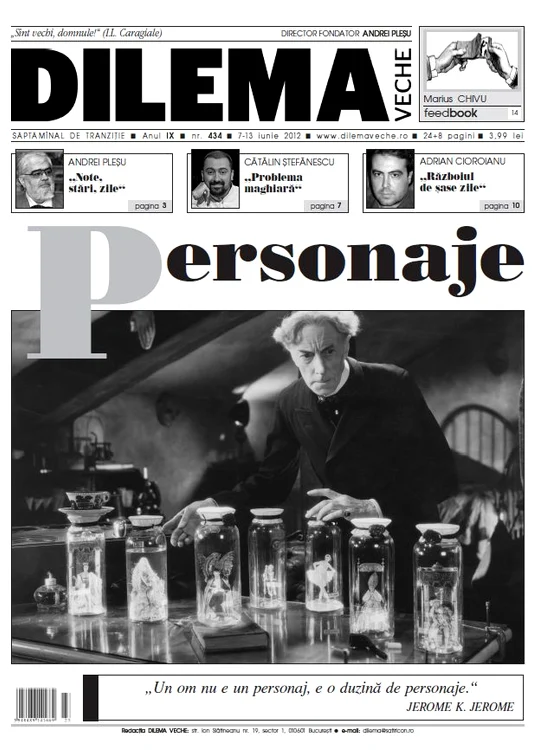 Dosarul ediţiei din 7 iunie 2012: «Personaje» jpeg