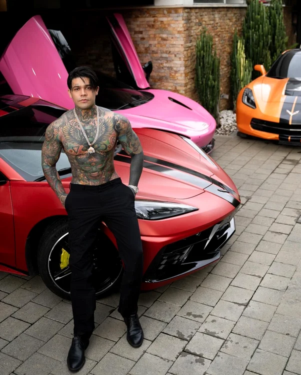 Influencerul Yeferson Cossio
