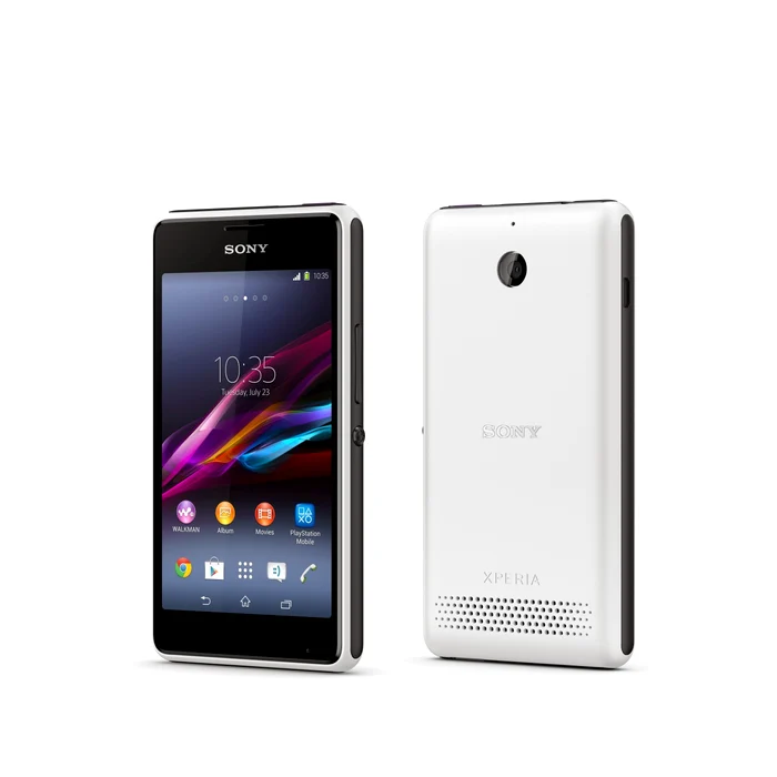 Sony Xperia E1, un nou smartphone din Japonia.