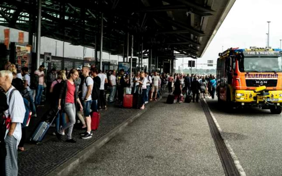 hamburg aeroport