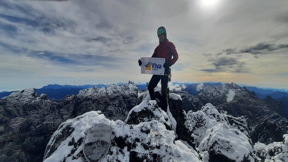 Alpinistul român Teofil Vlad a urcat cele mai înalte vârfuri de pe fiecare continent și a finalizat cu succes circuitul Seven Summits