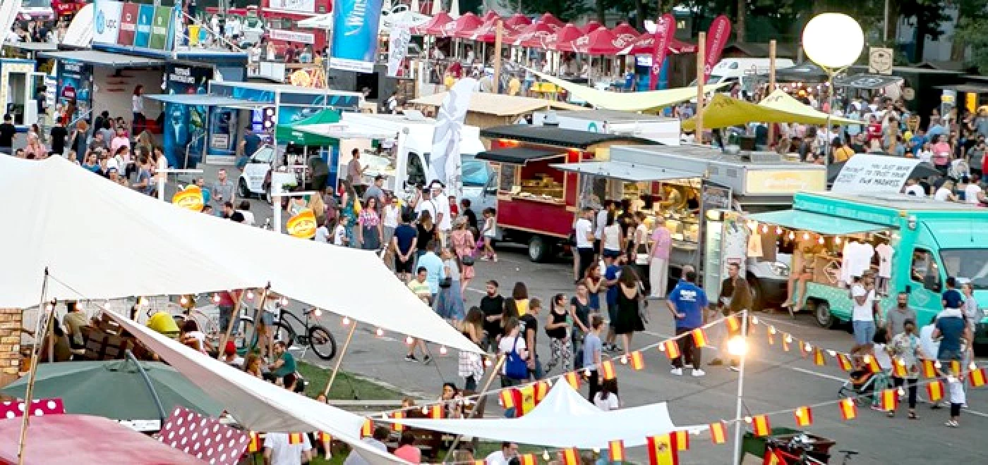 Festival culinar în Piaţa Ovidiu FOTO Evenimente Constanţa