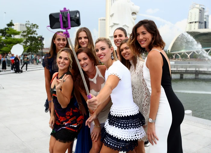 Karolina Pliskova a participat la Turneul Campioanelor