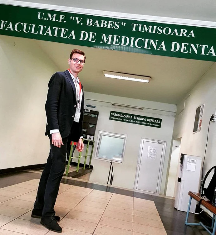 Vlad Baici avea doar 24 de ani