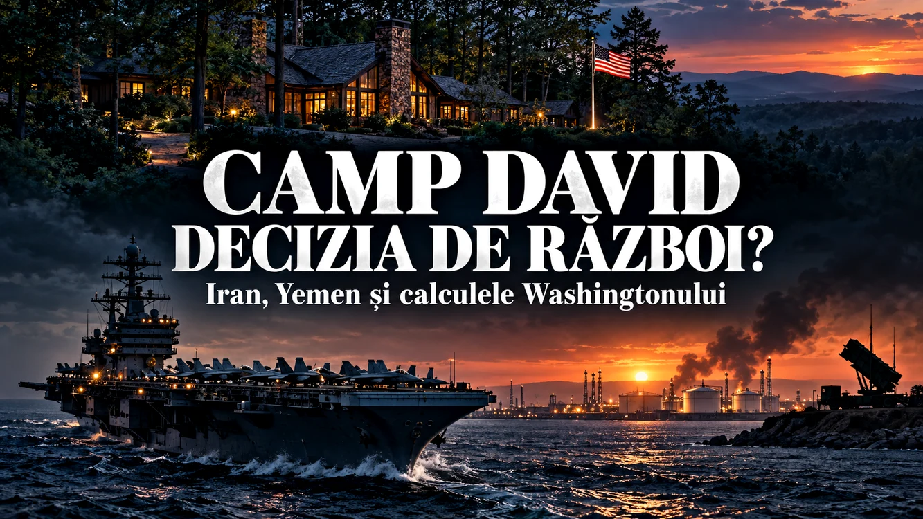 Camp David și portavionul la apus png