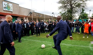 fotbal macron jpg