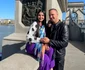 Medana și Alin Oprea au fugit la Budapesta foto: Facebook