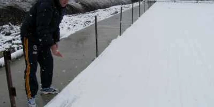 Vasile Jula va inaugura în următoarele zile primul patinoar din Zalău