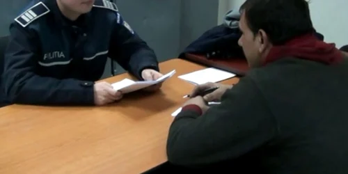 Interogatoriu Politia TF Iasi