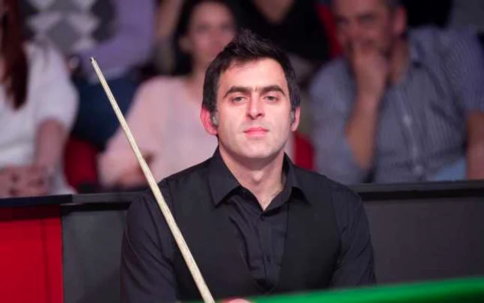 Ronnie O'Sullivan FOTO Facebook