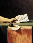 Un tablou transformat în icoană a revoluției franceze: «Marat asasinat» de Jacques Louis David jpeg