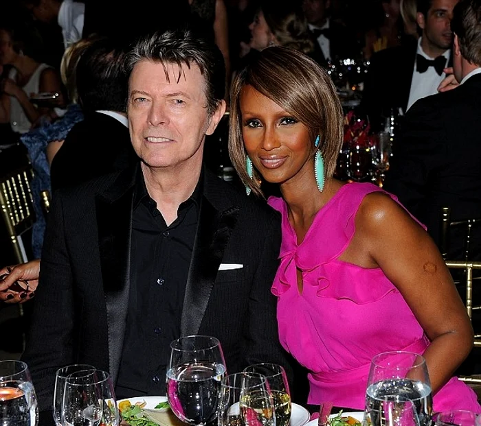David Bowie şi Imam s-au căsătorit în 1992