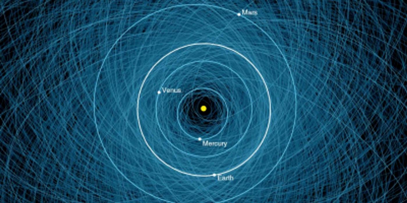 Asteroizii reprezentaţi de NASA sunt „destul de mari“