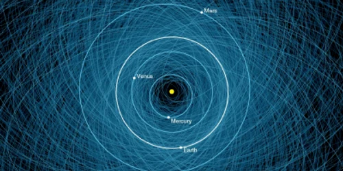 traiectorii asteroizi foto nasa